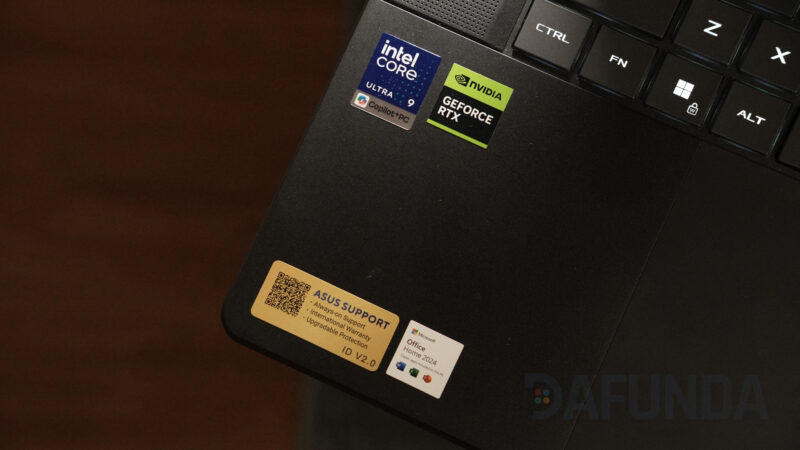 Review ROG Zephyrus G16 GU606AM (2026): Ketika Kekuatan Ekstrem Bertemu Portabilitas 10 ASUS ROG Zephyrus G16 2026 Dafunda Tekno Review 10