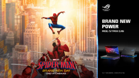 ASUS ROG Kolaborasi dengan Spider-Man™: Brand New Day, Hadirkan ROG Strix G16 dan Zephyrus G16