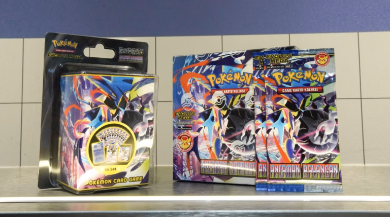 Booster Pack “Ancaman Bayangan” Hadirkan Strategi Baru di Pokémon Game Kartu Koleksi