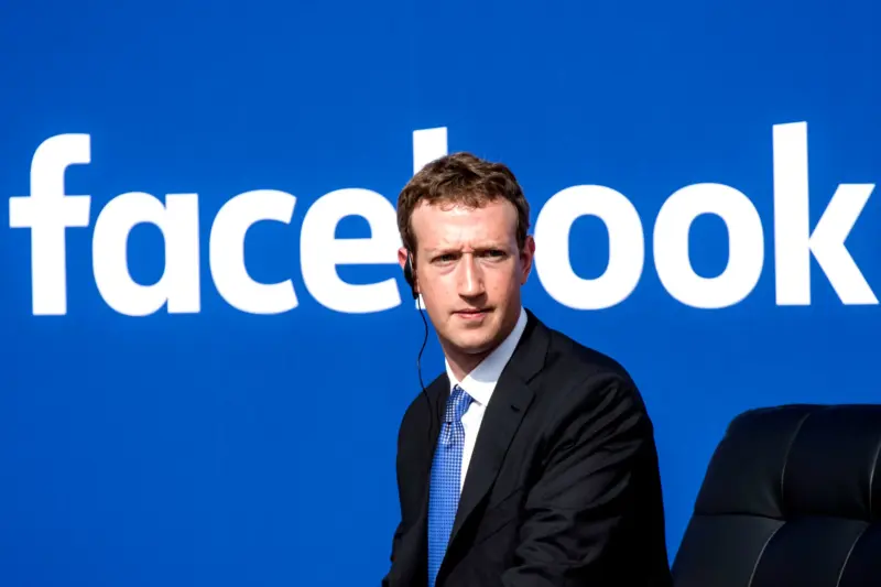 Logo Facebook Warna Biru Karena Mark Zuckerberg Buta Warna, Benarkah?