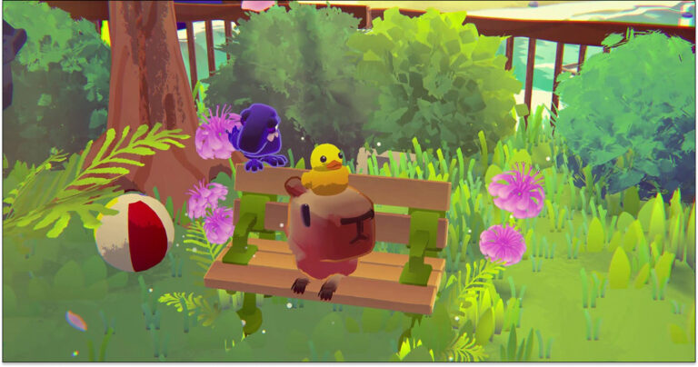 Capy Castaway, Game Petualangan Cozy Capybara Rilis 6 Agustus