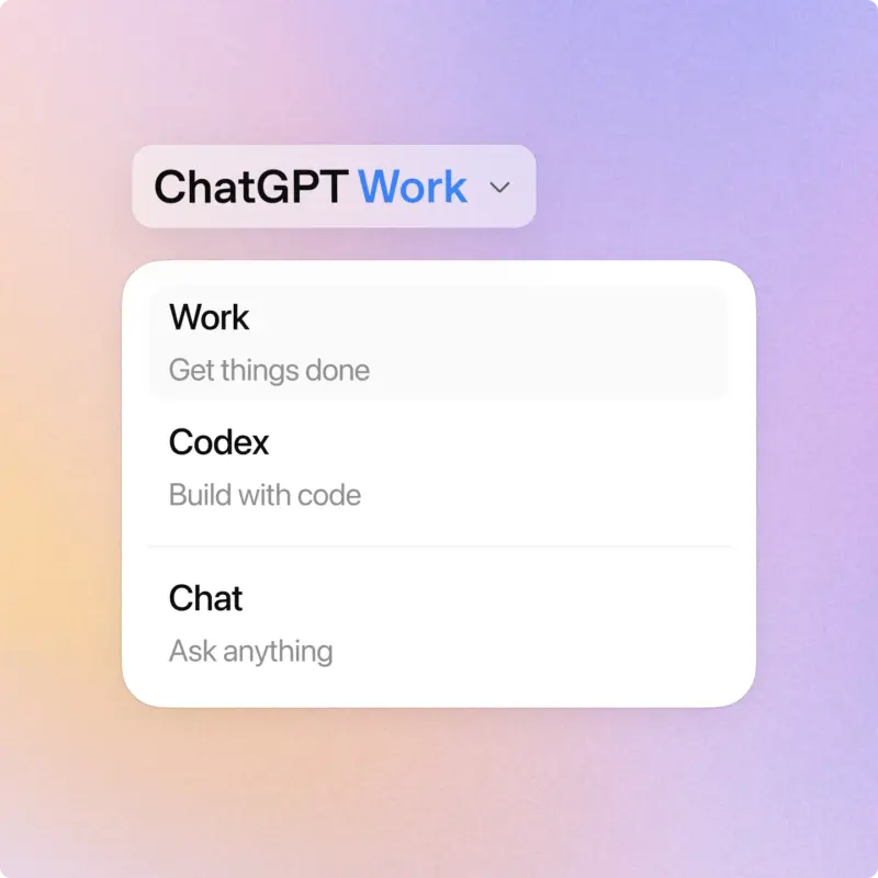 Peluncuran agen AI baru ChatGPT Work bertenaga GPT-5.6 untuk membantu produktivitas profesional di Windows dan macOS.
