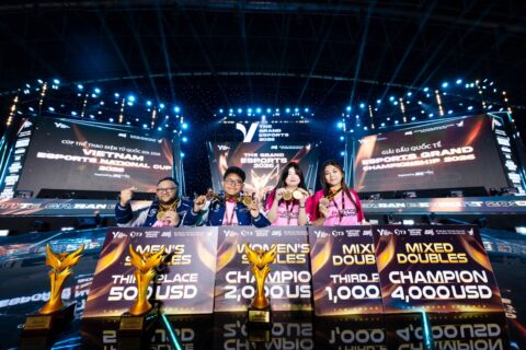 Indonesia Juara Umum Audition Grand Esports Vietnam 2026, Borong Tiga Gelar Juara