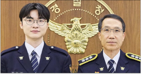 Faker GOAT LoL Resmi jadi Polisi Kehormatan Korea Selatan