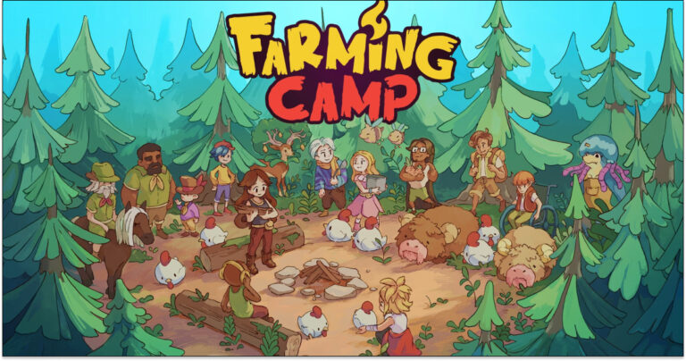 Farming Camp, Game Simulasi Bertani Cozy Terbaru Hadir di PC dan Konsol