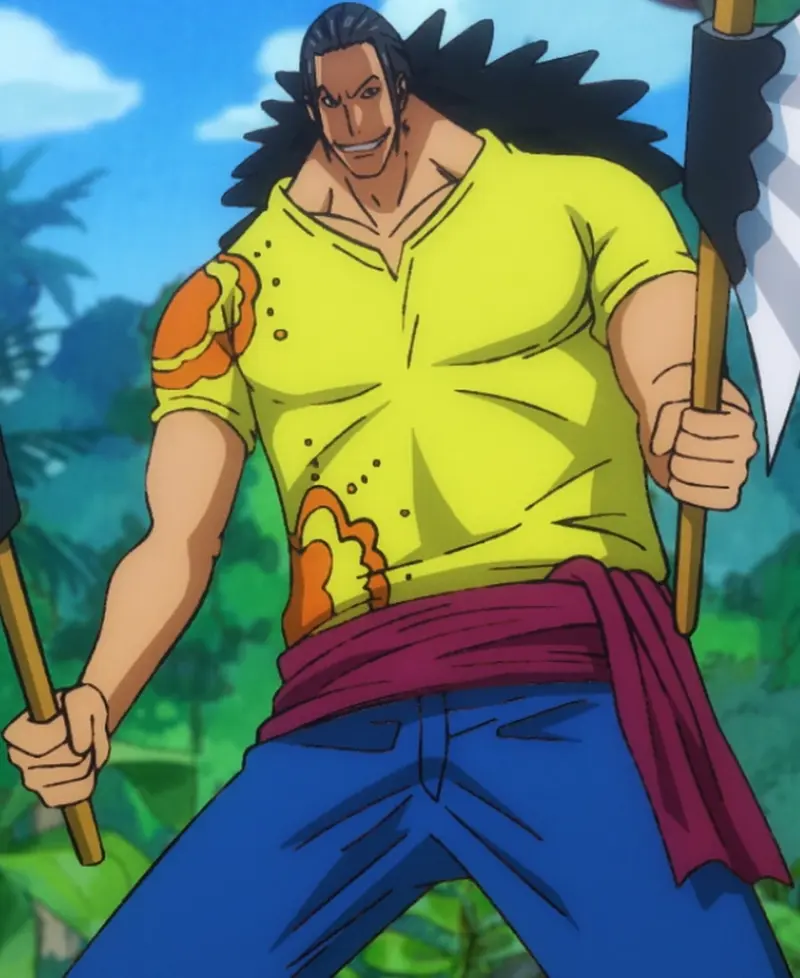 Perbedaan Gaya Bertarung Rayleigh dan Gaban di One Piece 2 Perbedaan Rayleigh dan Gaban