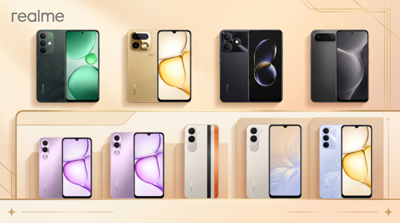 Daftar HP Realme Terbaru yang Rilis di 2026