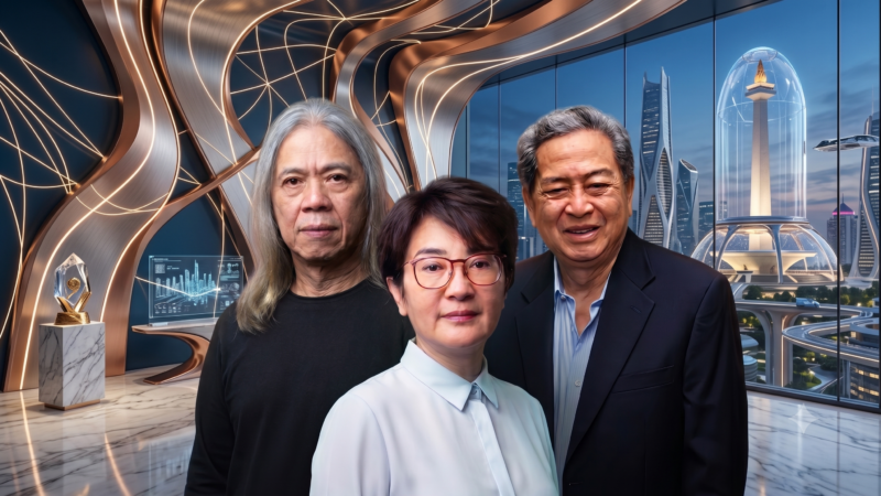 List Orang Terkaya di Indonesia 2026, Bos Data Center Kuasai 10 Besar!