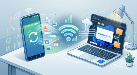 Google Siapkan Fitur Backup Android ke PC Tanpa Cloud