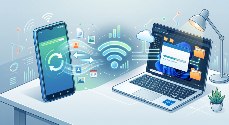 Google siapkan fitur backup Android ke PC lewat Wi-Fi tanpa cloud!