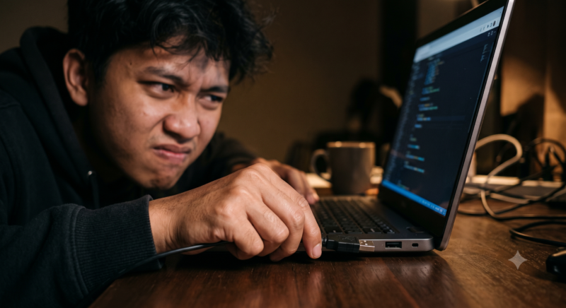 Bukan Ceroboh, Ternyata Ini Alasan Kenapa 86% Orang Sering Mencolokkan USB Terbalik! 5 Bukan Ceroboh, Ternyata Ini Alasan Kenapa 86% Orang Sering Mencolokkan USB Terbalik!