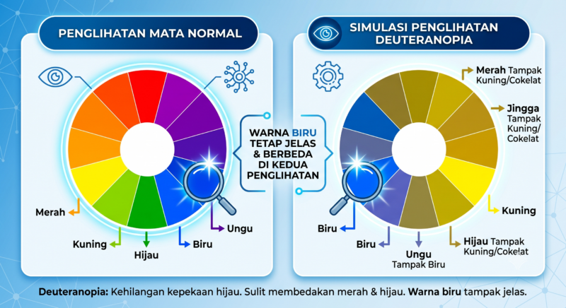 Logo Facebook Warna Biru Karena Mark Zuckerberg Buta Warna, Benarkah? 2 Logo Facebook Warna Biru Karena Mark Zuckerberg Buta Warna, Benarkah?