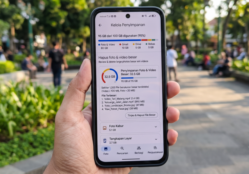 Cara Mengatasi Penyimpanan Google Photos Penuh tanpa Google One 2 Cara Mengatasi Penyimpanan Google Photos Penuh Tanpa Google One