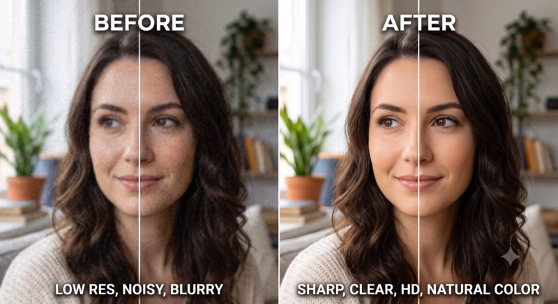 11 Aplikasi AI Photo Enhancer Terbaik 2026 untuk Memperbaiki Foto Blur