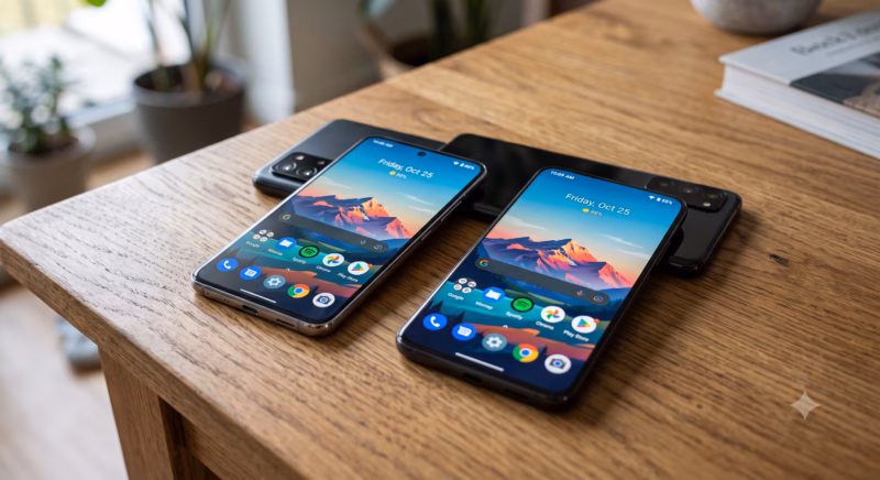 Analisis perbandingan visual akibat kelemahan teknologi Kamera Under Display Smartphone UDC