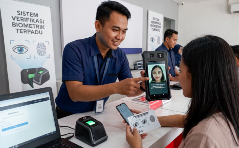 Cara Registrasi Biometrik Kartu SIM Telkomsel, Tri, dan IM3 Online