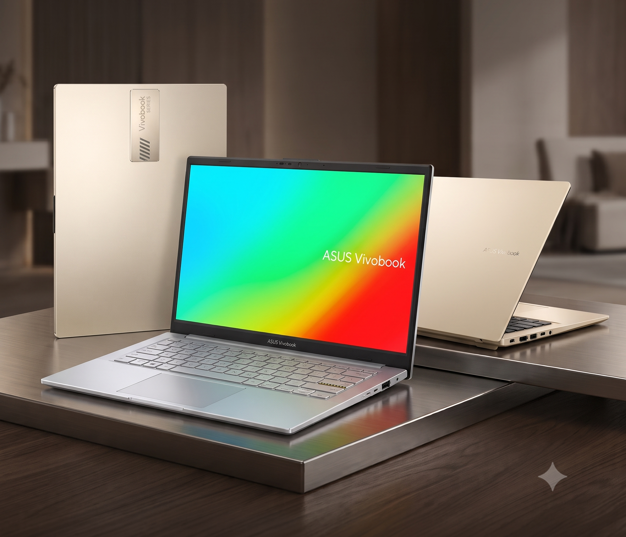 Sasar Pelajar, Asus Rilis 3 Laptop Vivobook Baru di Indonesia
