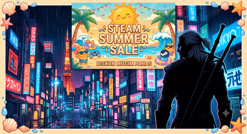 7 Game AAA ini Lagi Diskon Sampai 50 Ribu di Steam Summer Sale 2026!