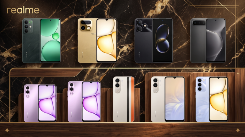 Daftar rekomendasi HP Realme terbaru yang dirilis di Indonesia sepanjang tahun 2026.
