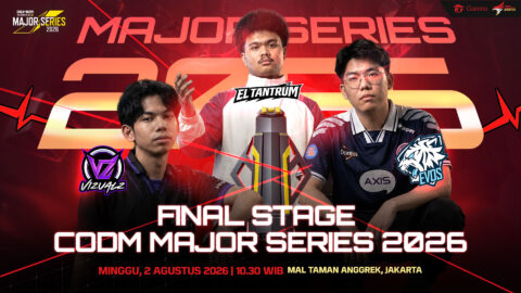 Grand Finals CODM Major Series 2026 Hadir di Taman Anggrek, Perebutkan Tiket ke Kejuaraan Dunia