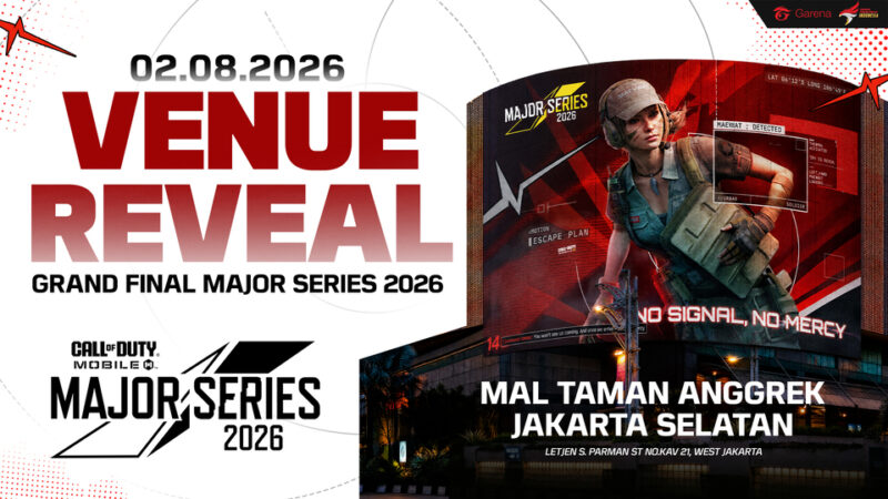 Grand Finals CODM Major Series 2026 Venue