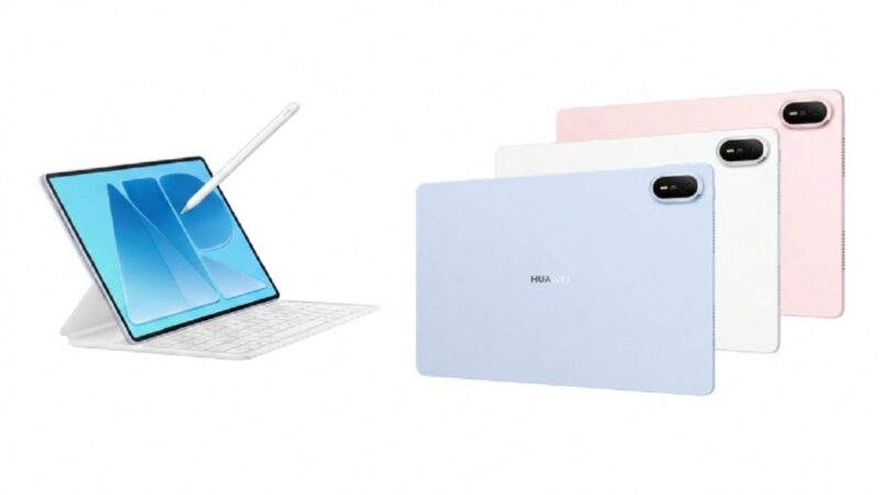 Tablet produktivitas tipis Huawei MatePad Air 2026 varian layar OLED PaperMatte Edition.