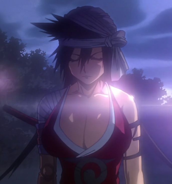 Kukaku Shiba Si Tomboy yang Berkarisma