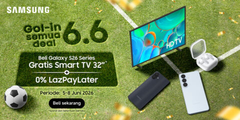 Kolaborasi Samsung dan Lazada Dongkrak Penjualan TV hingga Tiga Digit