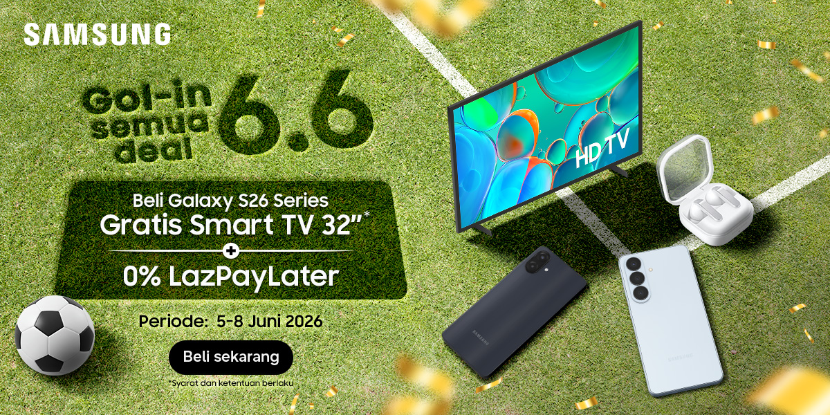 Lazada x Samsung
