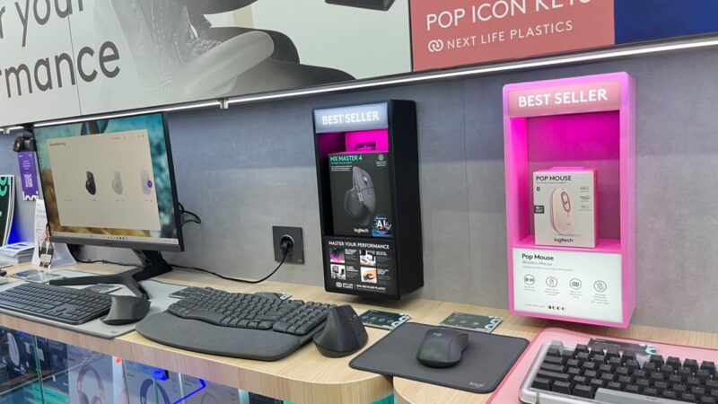 Logitech PIM Corner