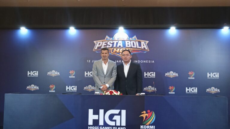 HGI Gandeng KORMINAS, Luís Figo Jadi Inspirasi Generasi Muda di Pesta Bola HGI 2026