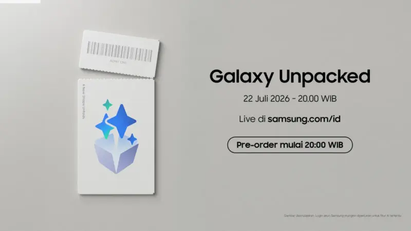 Samsung Umumkan Jadwal Galaxy Unpacked 2026 di London