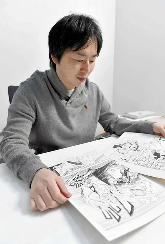Masashi Kishimoto Ikut Menantikan Hasil Audisi