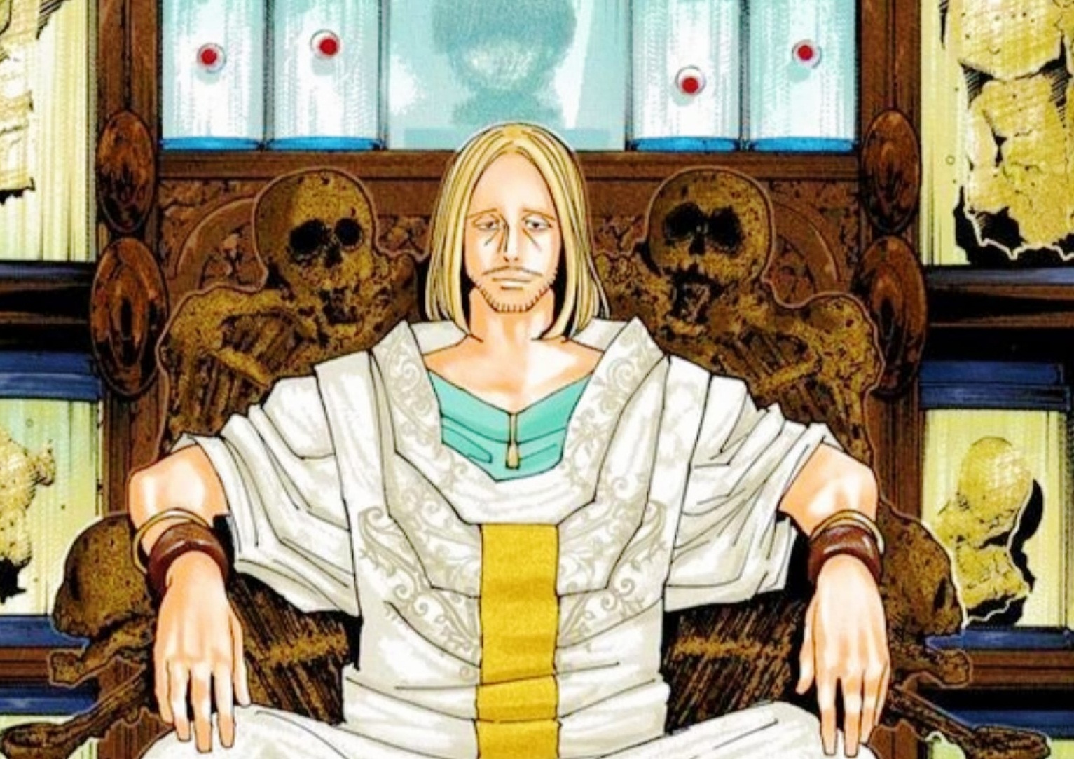 Mengapa Tserriednich Jadi Karakter Paling Berbahaya di Hunter x Hunter