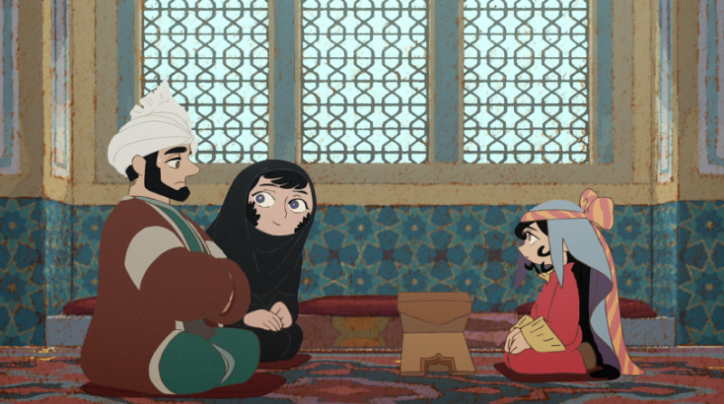 Jaadugar: A Witch in Mongolia, Anime yang Mengungkap Jejak Kejayaan Islam 3 Menghadirkan Wajah Islam yang Jarang Terlihat di Anime