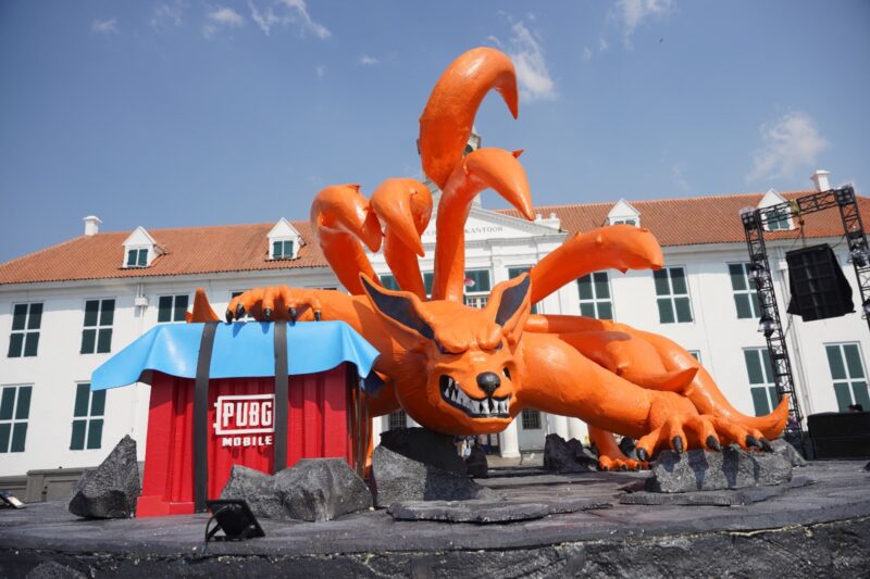 PUBG MOBILE Bawa Dunia NARUTO SHIPPUDEN ke Kota Tua Lewat Festival