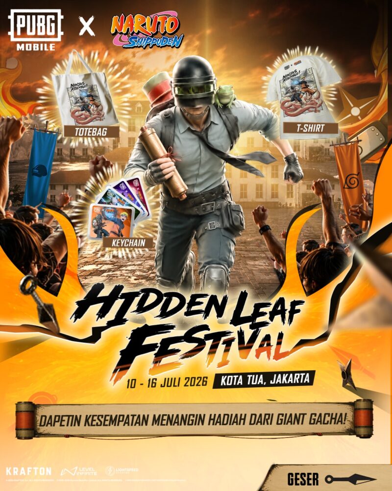 Naruto PUBGM Kotu Festival 1