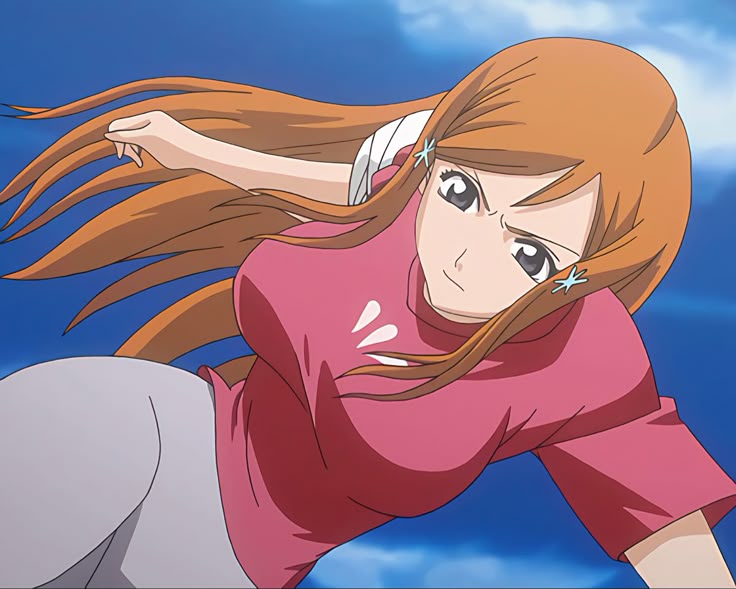 Orihime Inoue Simbol Kebaikan dalam Bleach