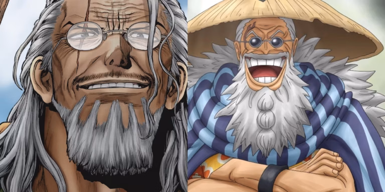 Perbedaan Gaya Bertarung Rayleigh dan Gaban di One Piece