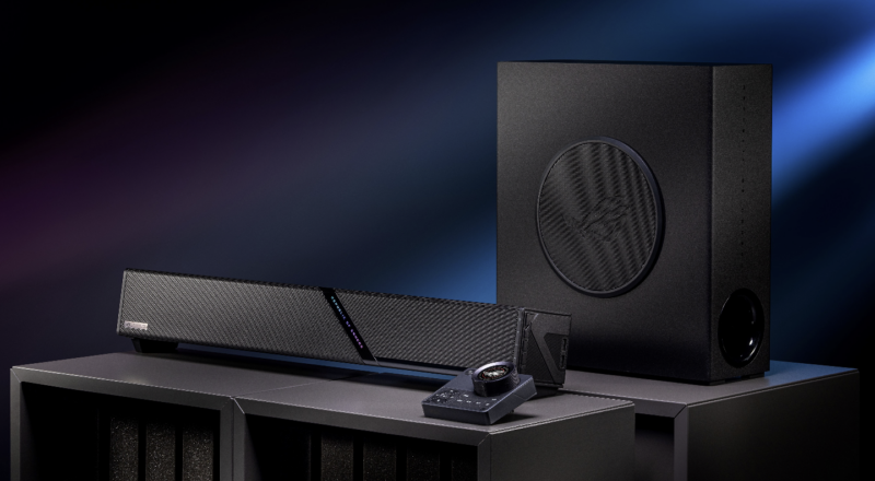 ASUS ROG Hadirkan Gjallar, Soundbar Gaming Ringkas untuk PC, Konsol, dan TV