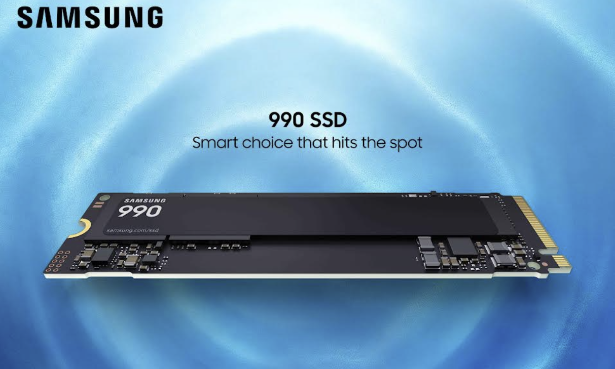 Samsung 990 SSD