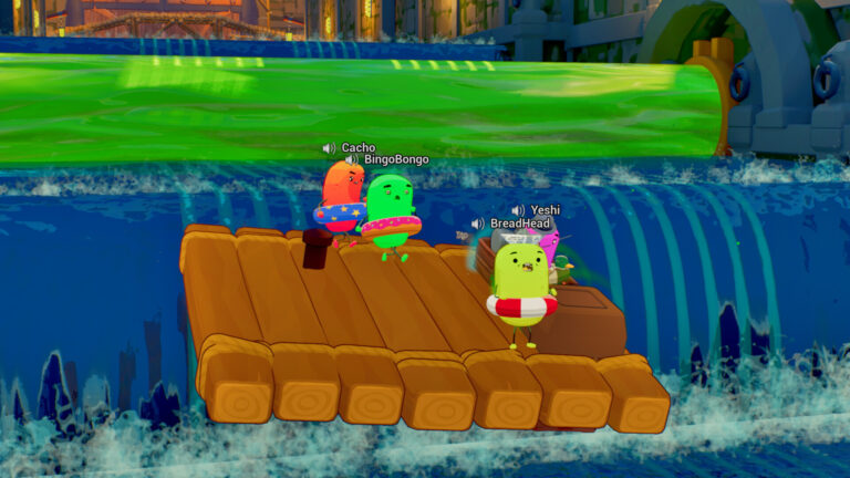 Sponge Break, Game Co-op Rafting Siap Hadir di PC