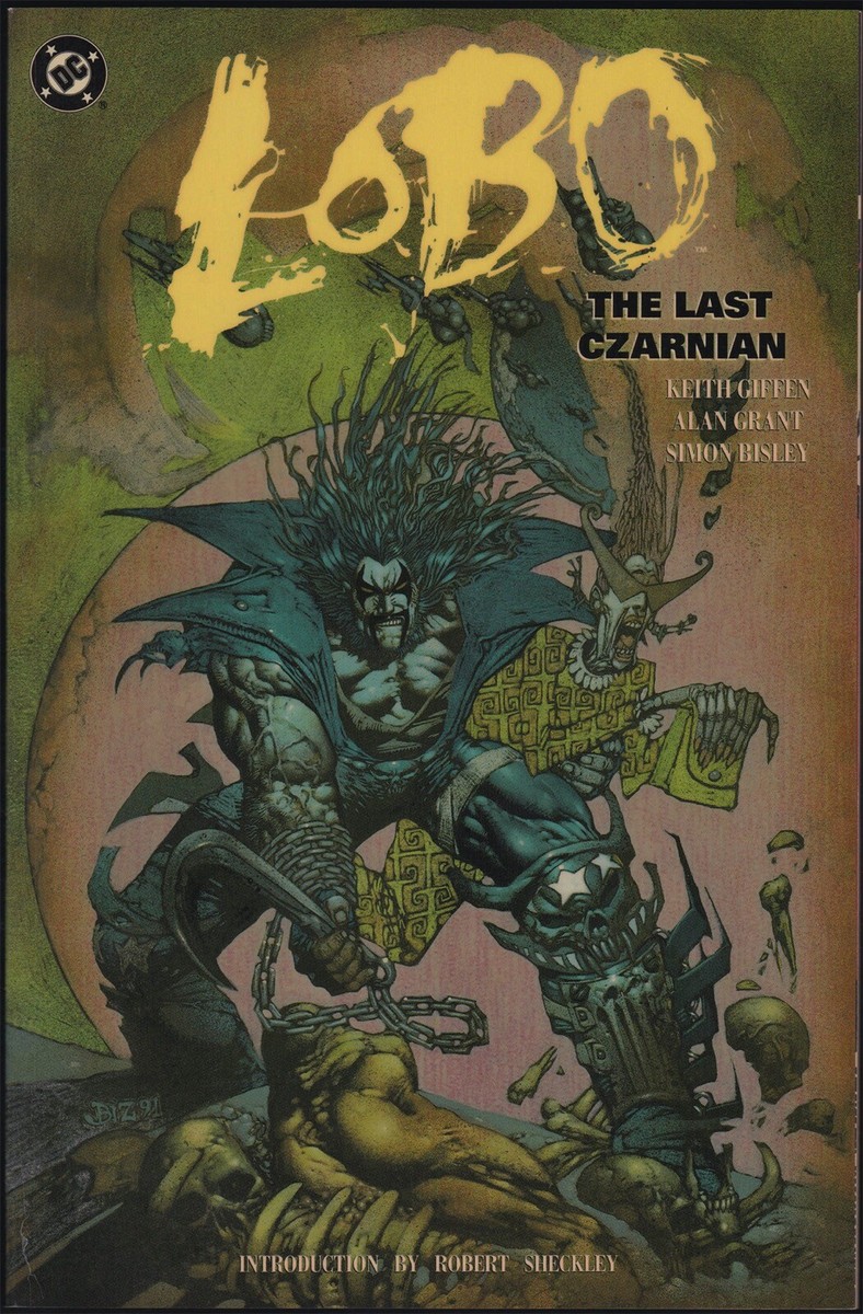 Habis Nonton Supergirl? Ini 5 Komik Lobo Paling Gila yang Wajib Baca! 2 “The Last Czarnian” (1990)