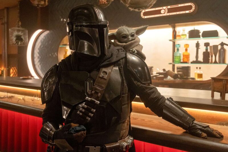 The Mandalorian and Grogu