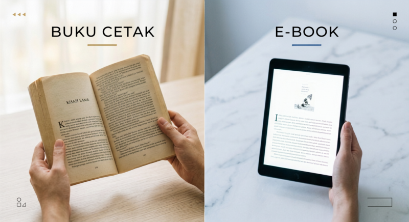 Membaca dari Layar Bisa Lebih Lambat dari Buku, Kok Bisa?