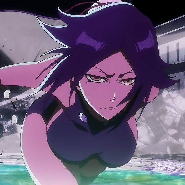 Yoruichi Shihouin Dewi Kilat yang Karismatik