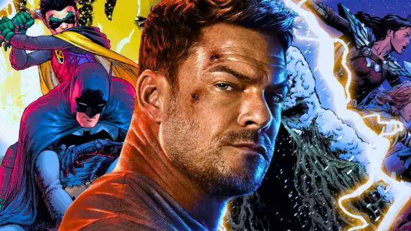 Fix Bukan Batman! Alan Ritchson Ngaku Lagi Lobi-lobian Sama DC Buat Karakter Lain