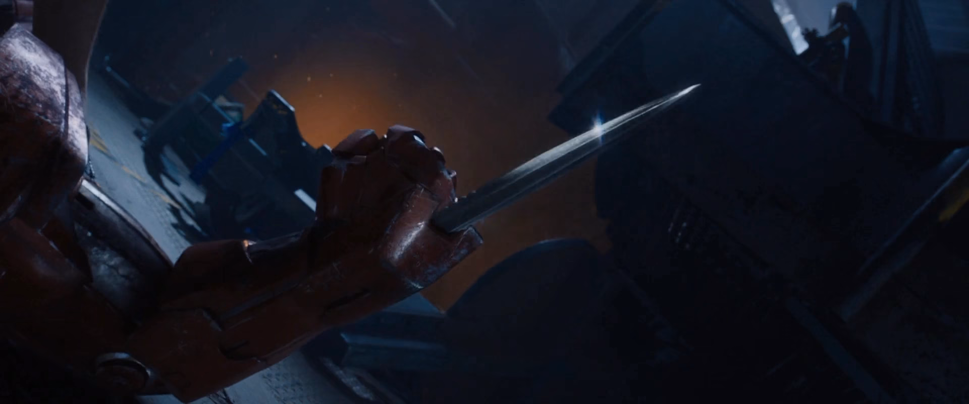 armor iron man jarang di pakai