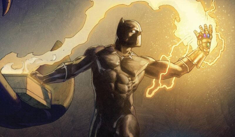 black panther infinity gauntlet