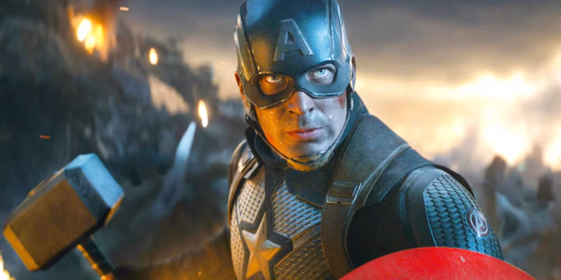 captain america mjolnir